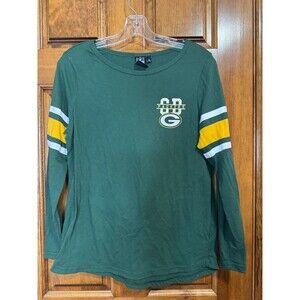 Green Bay Packers NFL Womens Long Sleeve T-shirt Size Medium
